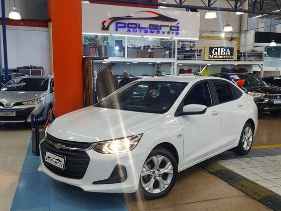 CHEVROLET ONIX 1.0 TURBO FLEX PLUS LTZ AUTOMÁTICO